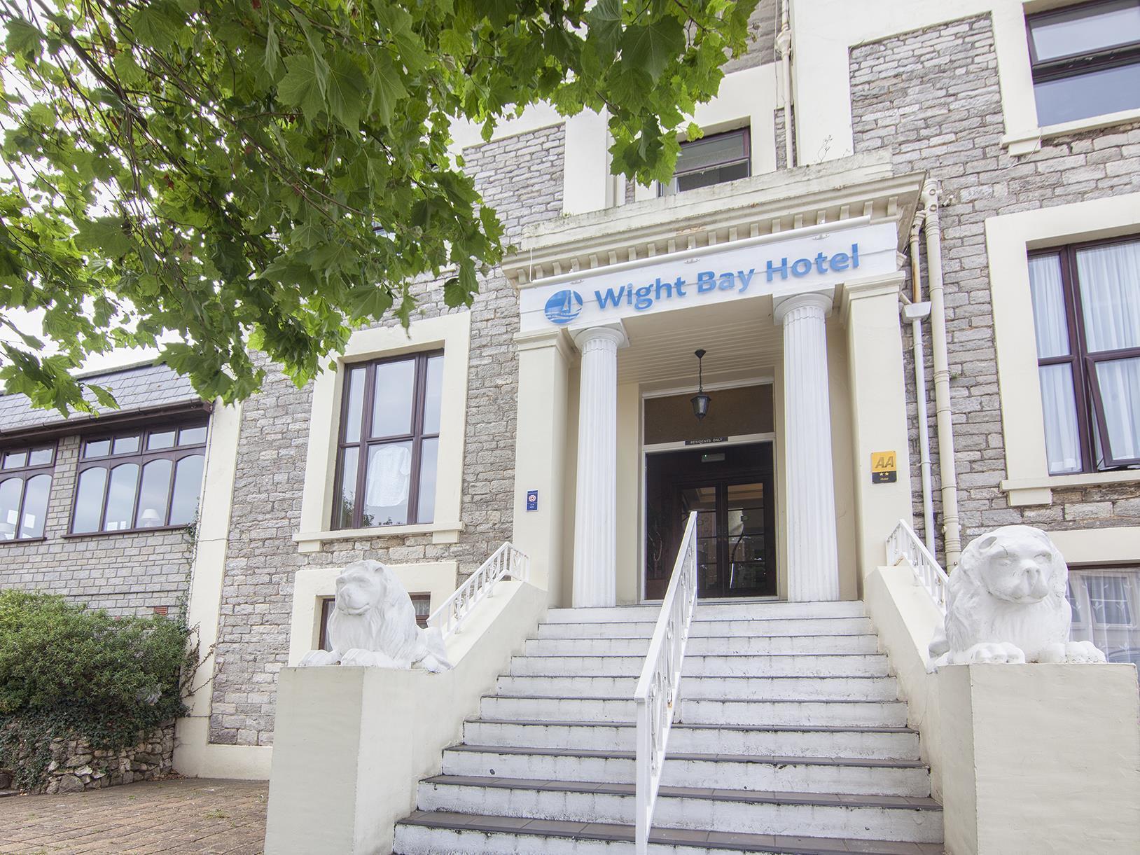 The Wight Bay Hotel - Isle Of Wight Sandown Bagian luar foto