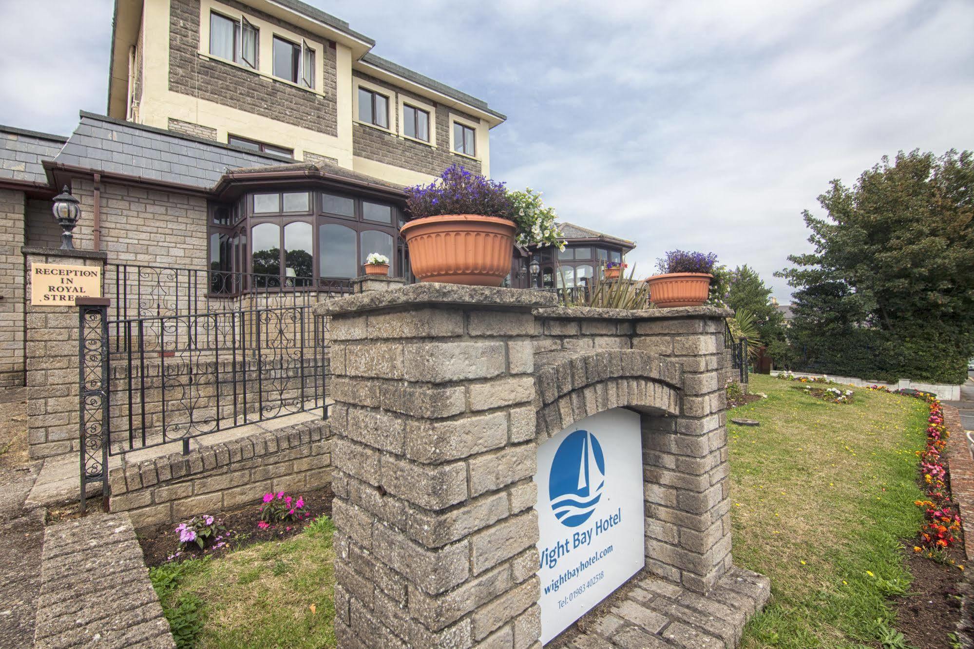 The Wight Bay Hotel - Isle Of Wight Sandown Bagian luar foto