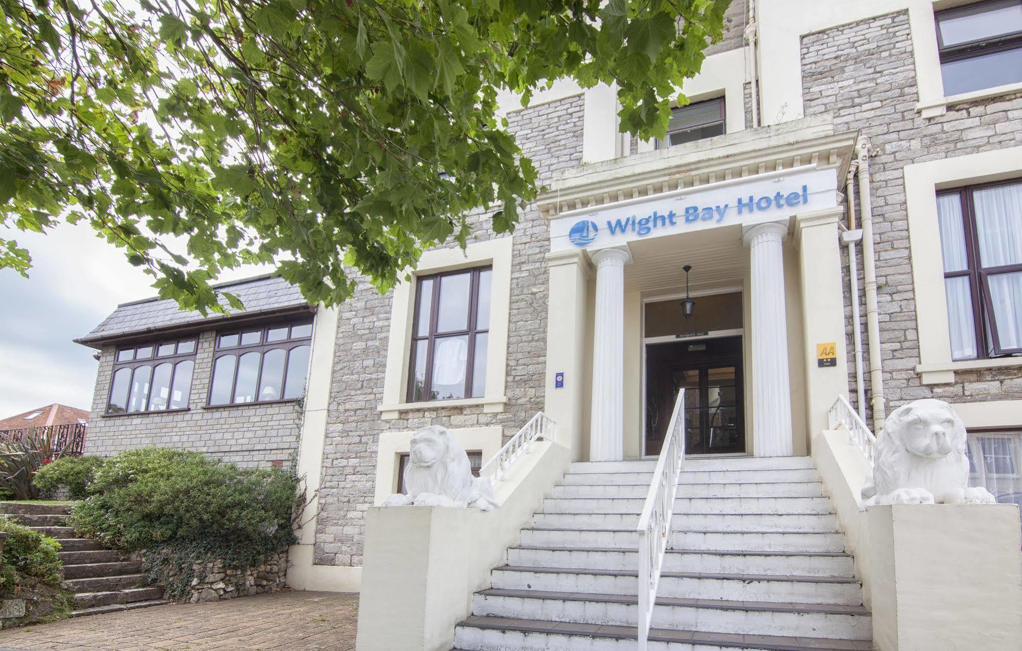 The Wight Bay Hotel - Isle Of Wight Sandown Bagian luar foto
